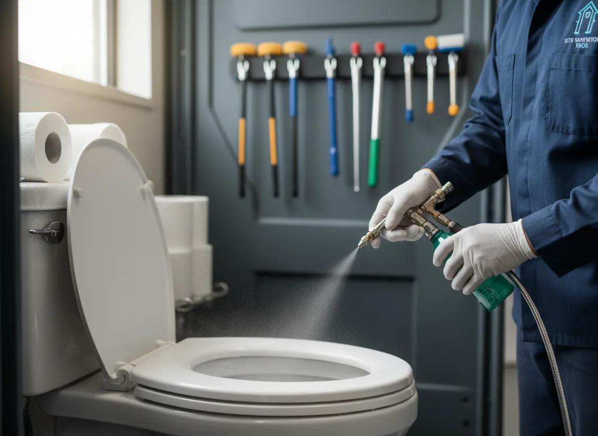 Why choose Construction Site Porta Potty Rental in Harrah, WA